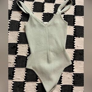 Abercrombie and Fitch ribbed body suit